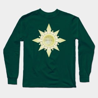 Badge of Conscience — Large Long Sleeve T-Shirt